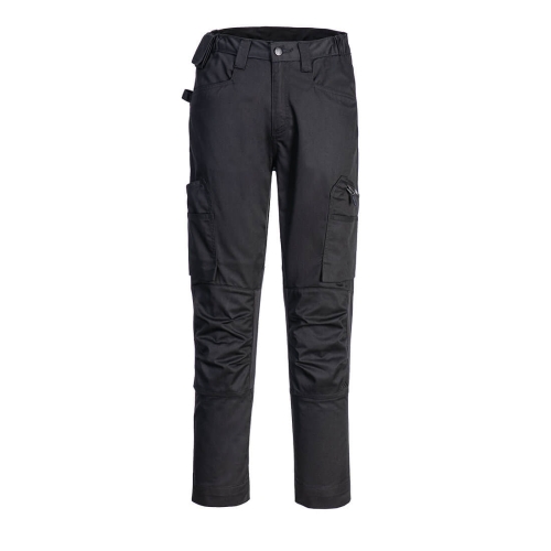 WX2 Hlače Eco Stretch Trade Crna 36 PORTWEST CD881BKR36