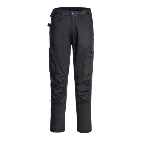 WX2 Hlače Eco Stretch Trade Crna 44 PORTWEST CD881BKR44