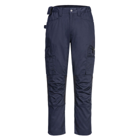 WX2 Hlače Eco Stretch Trade Dark Navy 38 PORTWEST CD881DNR38