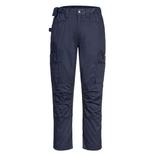 WX2 Hlače Eco Stretch Trade Dark Navy 38 PORTWEST CD881DNR38