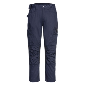 WX2 Hlače Eco Stretch Trade Dark Navy 42 PORTWEST CD881DNR42