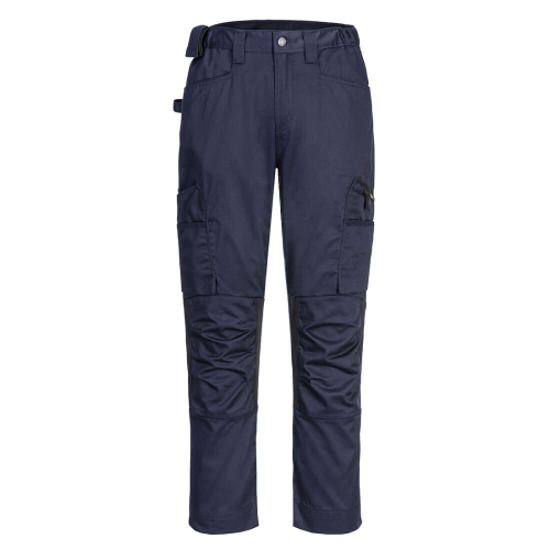 WX2 Hlače Eco Stretch Trade Dark Navy 42 PORTWEST CD881DNR42