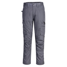 WX2 Hlače Eco Stretch Trade Metal Grey 28 PORTWEST CD881MGR28