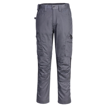 WX2 Hlače Eco Stretch Trade Metal Grey 33 PORTWEST CD881MGR33