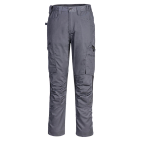 WX2 Hlače Eco Stretch Trade Metal Grey 34 PORTWEST CD881MGR34