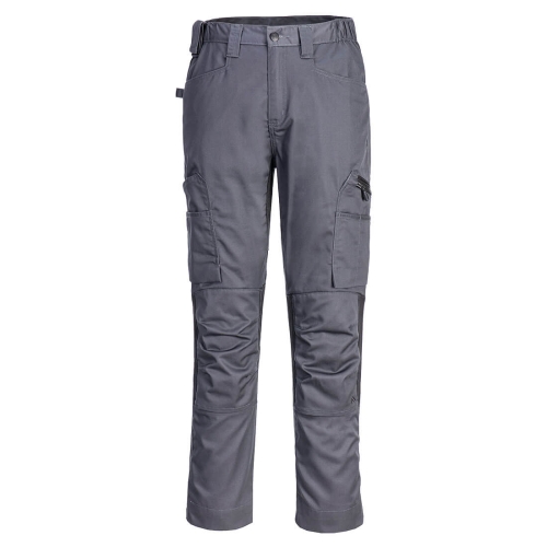 WX2 Hlače Eco Stretch Trade Metal Grey 34 PORTWEST CD881MGR34