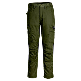 WX2 Hlače Eco Stretch Trade Olive Green 44 PORTWEST CD881OGR44