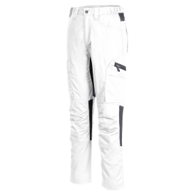 WX2 Hlače Eco Stretch Trade White 30 PORTWEST CD881WHR30