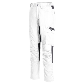 WX2 Hlače Eco Stretch Trade White 36 PORTWEST CD881WHR36