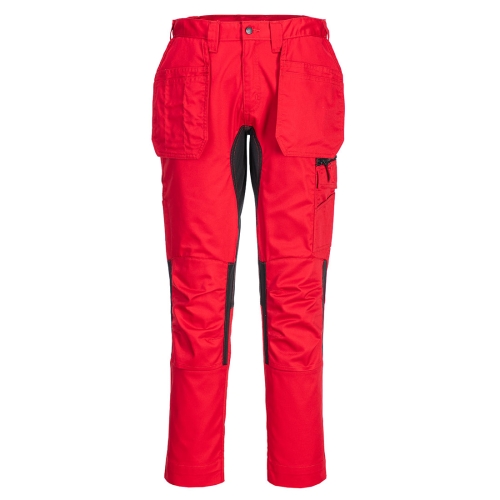 WX2 Hlače Eco Stretch Holster Deep Red 46 PORTWEST CD883DRR46