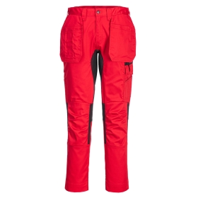 WX2 Hlače Eco Stretch Holster Deep Red 44 PORTWEST CD883DRR44