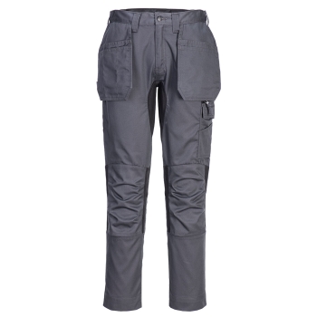 WX2 Hlače Eco Stretch Holster Metal Grey 38 PORTWEST CD883MGR38