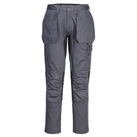 WX2 Hlače Eco Stretch Holster Metal Grey 34 PORTWEST CD883MGR34