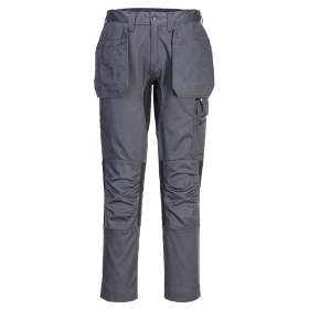 WX2 Hlače Eco Stretch Holster Metal Grey 42 PORTWEST CD883MGR42