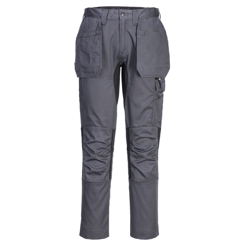 WX2 Hlače Eco Stretch Holster Metal Grey 42 PORTWEST CD883MGR42