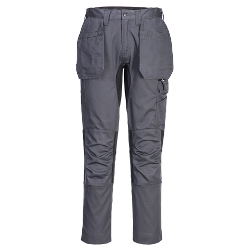 WX2 Hlače Eco Stretch Holster Metal Grey 48 PORTWEST CD883MGR48