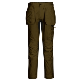 WX2 Hlače Eco Stretch Holster Olive Green 48 PORTWEST CD883OGR48