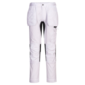 WX2 Hlače Eco Stretch Holster White 34 PORTWEST CD883WHR34