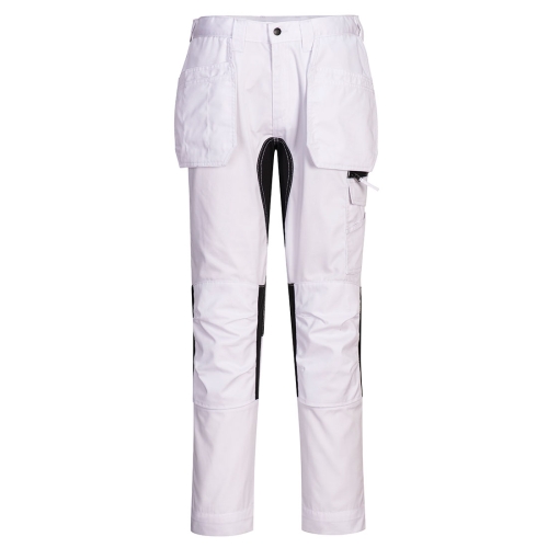WX2 Hlače Eco Stretch Holster White 34 PORTWEST CD883WHR34