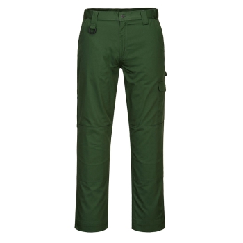 Hlače Super Work Forest Green 36 PORTWEST CD884FGR36