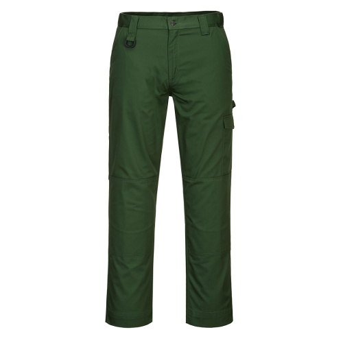 Hlače Super Work Forest Green 38 PORTWEST CD884FGR38