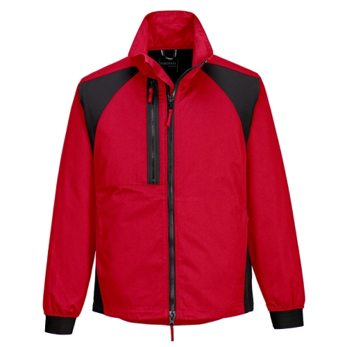 WX2 Jakna Stretch Work Deep Red XXXL PORTWEST CD885DRRXXXL