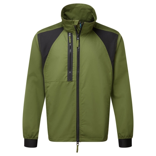 WX2 Jakna Stretch Work Olive Green L PORTWEST CD885OGRL