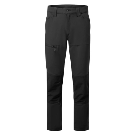 WX2 Hlače Stretch Work Crna 28 PORTWEST CD886BKR28
