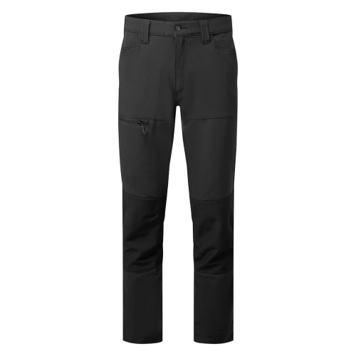 WX2 Hlače Stretch Work Crna 28 PORTWEST CD886BKR28