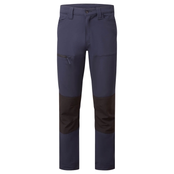 WX2 Hlače Stretch Work Dark Navy/Black 30 PORTWEST CD886DKR30