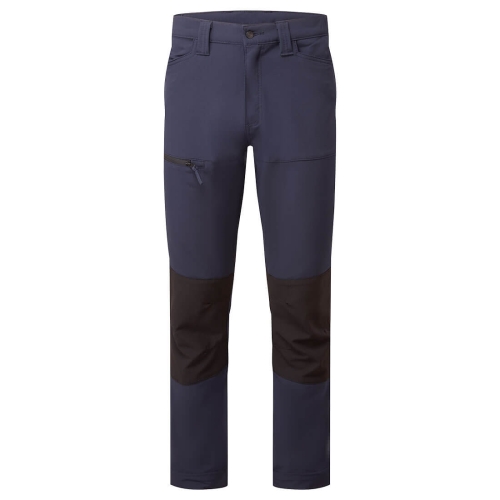 WX2 Hlače Stretch Work Dark Navy/Black 30 PORTWEST CD886DKR30