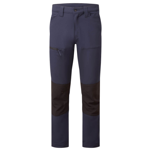 WX2 Hlače Stretch Work Dark Navy/Black 44 PORTWEST CD886DKR44
