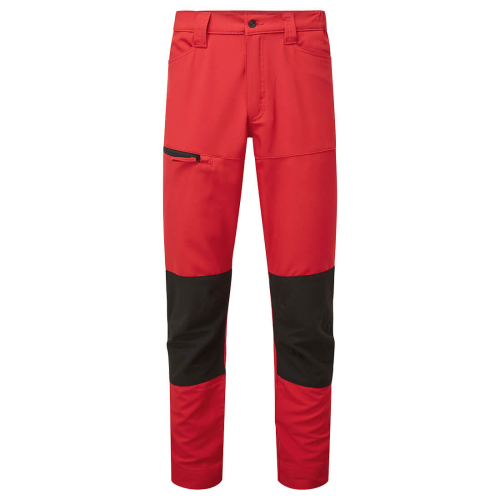 WX2 Hlače Stretch Work Deep Red 28 PORTWEST CD886DRR28