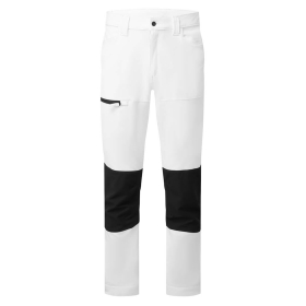 WX2 Hlače Stretch Work White 30 PORTWEST CD886WHR30