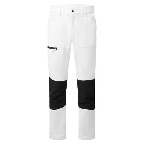 WX2 Hlače Stretch Work White 42 PORTWEST CD886WHR42