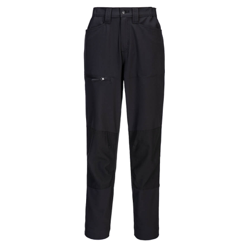 WX2 Ženske hlače Stretch Work Crna 30 PORTWEST CD887BKR30