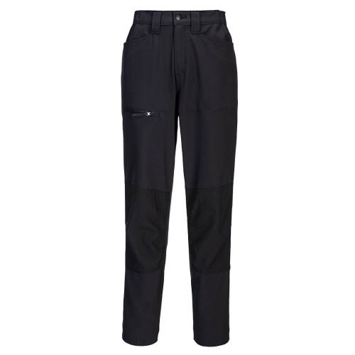 WX2 Ženske hlače Stretch Work Crna 36 PORTWEST CD887BKR36