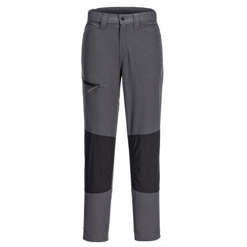 WX2 Ženske hlače Stretch Work Metal Grey 34 PORTWEST CD887MGR34
