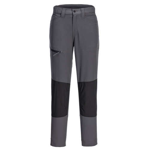 WX2 Ženske hlače Stretch Work Metal Grey 28 PORTWEST CD887MGR28