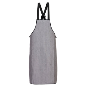 Pregača Cut Resistant Bib Siva  PORTWEST CR01GRR