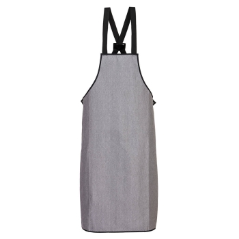 Pregača Cut Resistant Bib Siva  PORTWEST CR01GRR