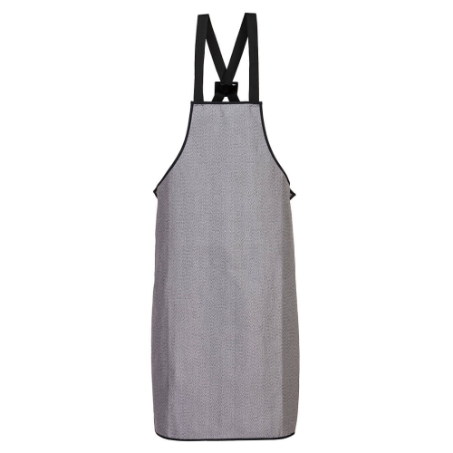Pregača Cut Resistant Bib Siva  PORTWEST CR01GRR