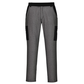 Hlače Combat with Cut Resistant Front Crna S PORTWEST CR40BKRS