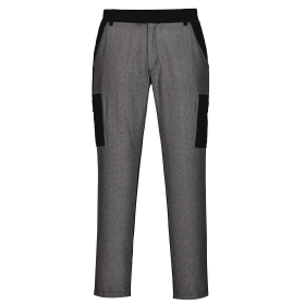 Hlače Combat with Cut Resistant Front Crna XXL PORTWEST CR40BKRXXL