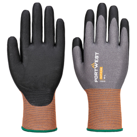 Rukavica CT Cut C21 Nitrile Siva/Crna L PORTWEST CT21G8RL