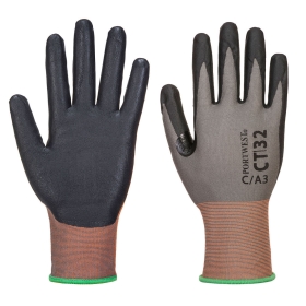Rukavica CT Cut C18 Nitrile Siva/Crna S PORTWEST CT32G8RS