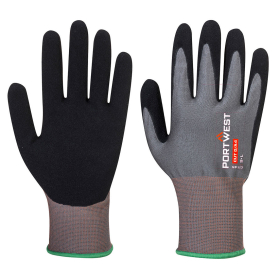 Rukavica CT Cut D18 Nitrile Siva/Crna M PORTWEST CT45G8RM