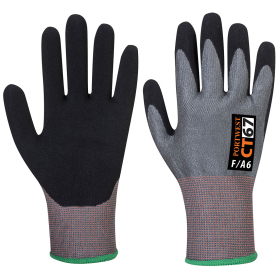 Rukavica CT Cut F13 Nitrile Siva/Crna S PORTWEST CT67G8RS