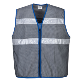 Prsluk Cooling Siva XX/3X PORTWEST CV01GRRXX/3X