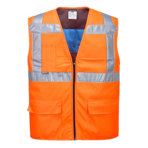 Prsluk High Vis Cooling Narančasta L/XL PORTWEST CV02ORRL/XL